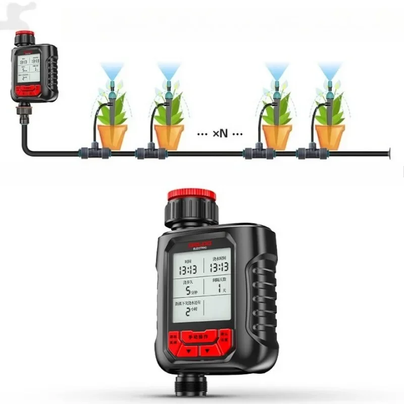 Timed Automatic Waterer Household Mist Sprinkler System Spray Sprinkler Garden Irrigation Controller
