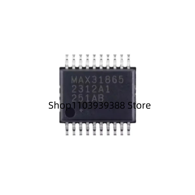 

5-20 шт. 100% новый оригинальный набор микросхем MAX31865AAP+T MAX31865AAP MAX31865 SSOP-20