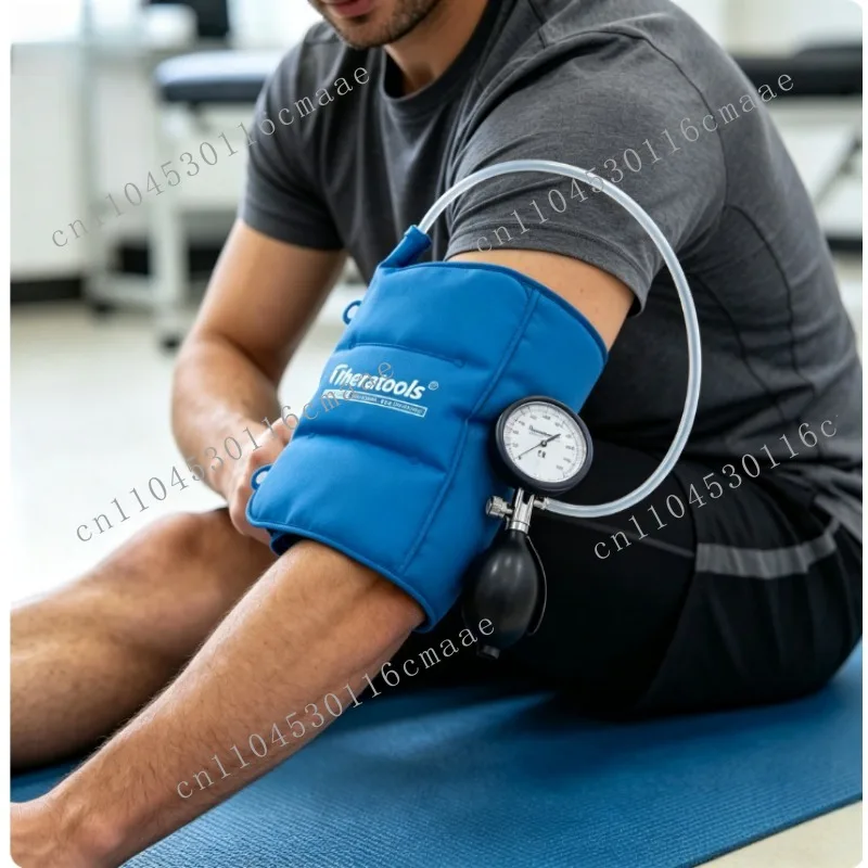 Biological Pressure Biofeedback Device Stabilizer Core Muscle Group Activation Function Recovery Training Air/Gas Gauge