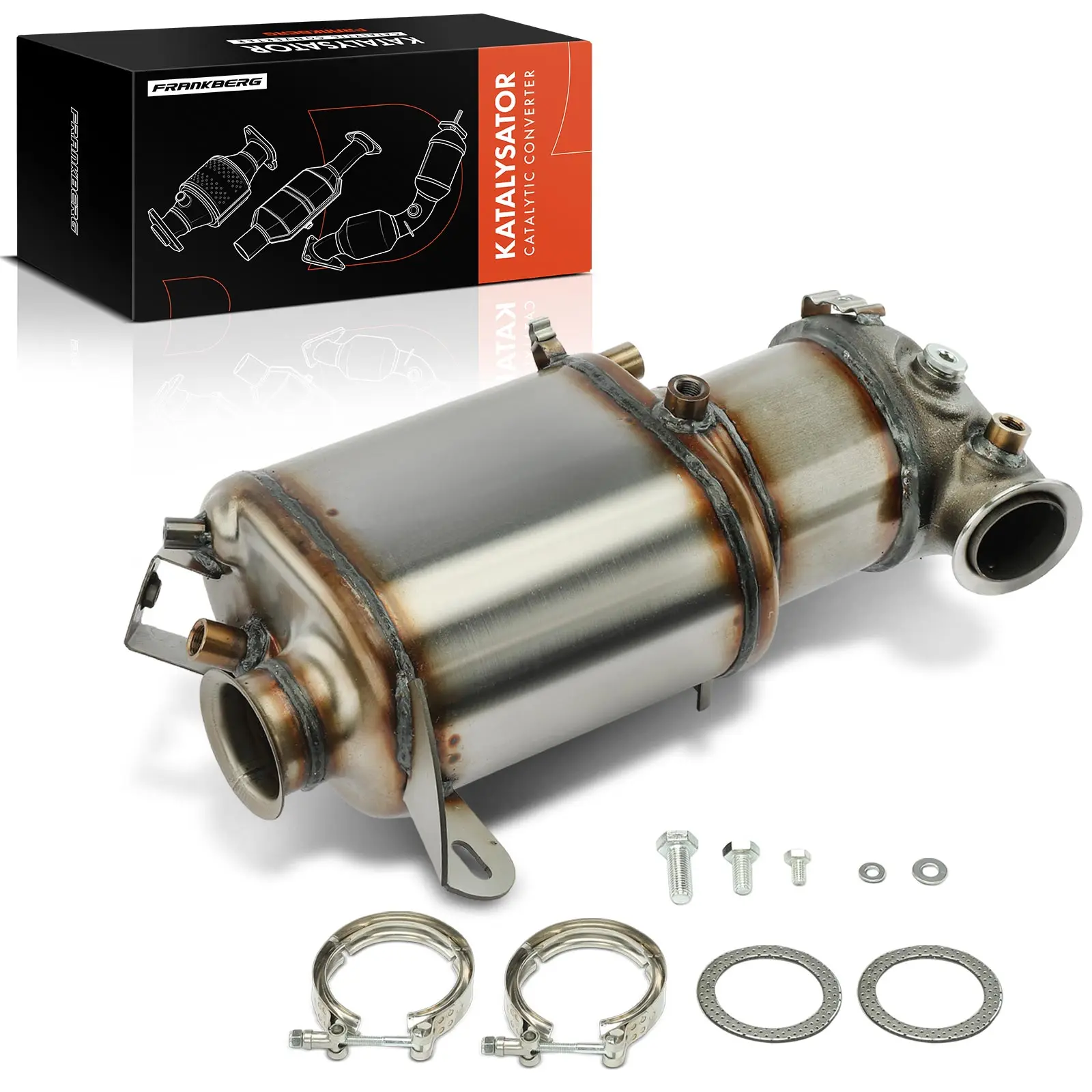 Frankberg 1x Partikelfilter voor VW Multivan T5 T6 7E Transporter T5 Bus/Box 7E0254700EX 7E0254700DX
