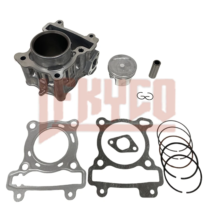 Scooter Xenter150 SMAX155 XC155 Force155 Cylinder Block Kit For Yamaha Xenter 150 Force SMAX XC 155 52S-E1311-00 4T Engine Parts