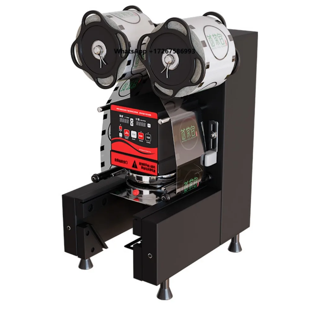 Wholesale High Quality Automatic Cup Sealing Machine Juice Milk Tea Cup Filling and Sealing Machine