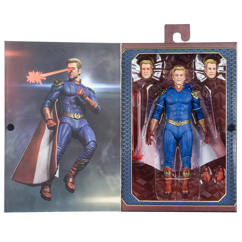 NECA The Boys Figures Homelander Starlight Action Figure PVC 18cm Super Hero Collection Movable Model The Seven John Figure Toys