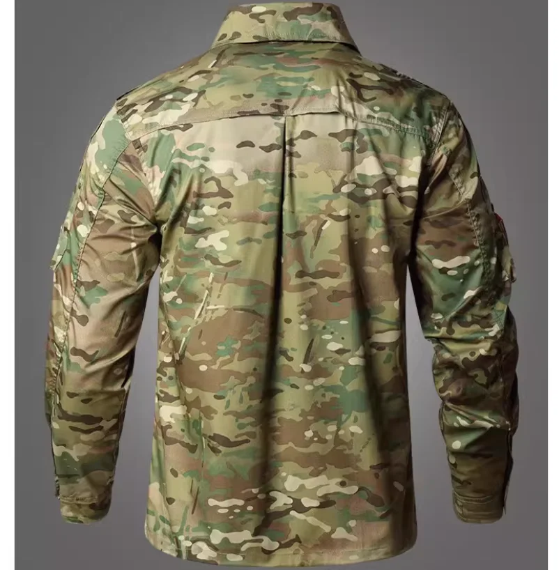 Summer Lightweight CP Camouflage Uniform Set for Military Training Instructor