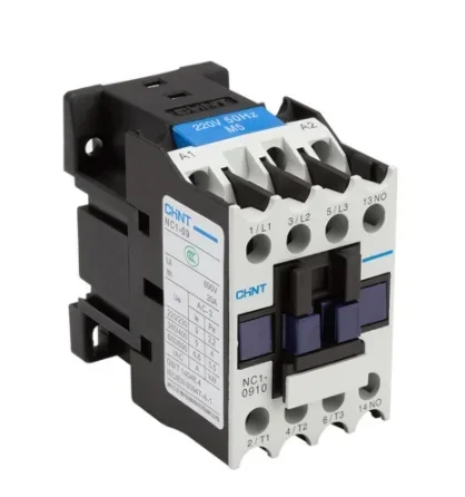CHNT NC1 Kunlun AC/DC contactor NC1-09 NC1-12 NC1-18  NC1-25 CHINT NC1-2501
