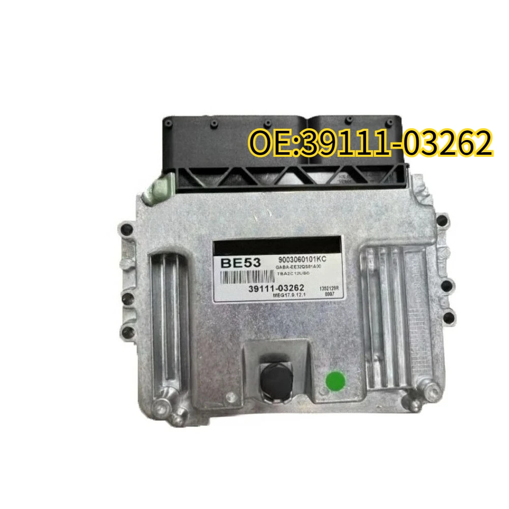 

High quality New For 39111-03262 8E53 ECU Nieuwe ECU Motor Computer Board Elektronische Regeleenheid Past voor Hyundai MEG17.9.