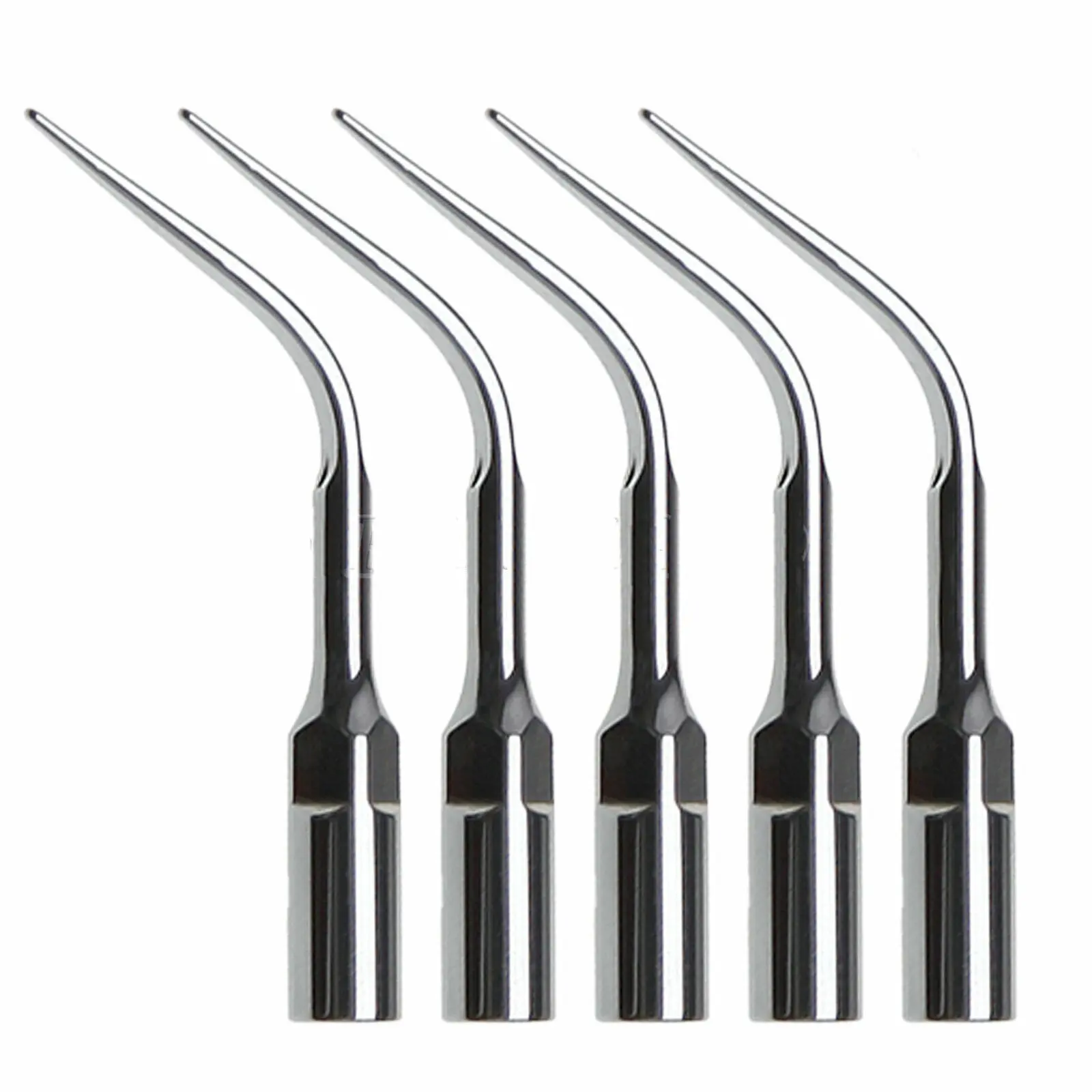 SKYLUN 5PCS Dental Ultrasonic Piezo Scaler Tips GD1 GD2 GD3 GD4 GD5 GD6 Scaling Tip Fit EMS WOODPECKER SYBRONENDO DMETEC W&H