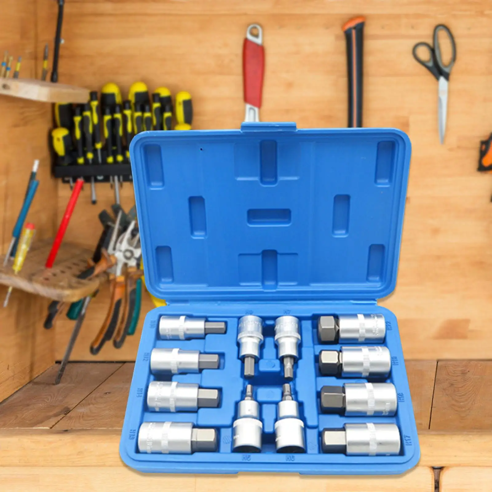 12 Pieces Hex Socke…