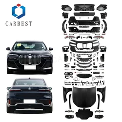 CARBEST New  Style Conversion Upgrade Car Body Kit For BMW 7 Series F02 2009-2015 Upgrade To G70(2023+) Body Parts