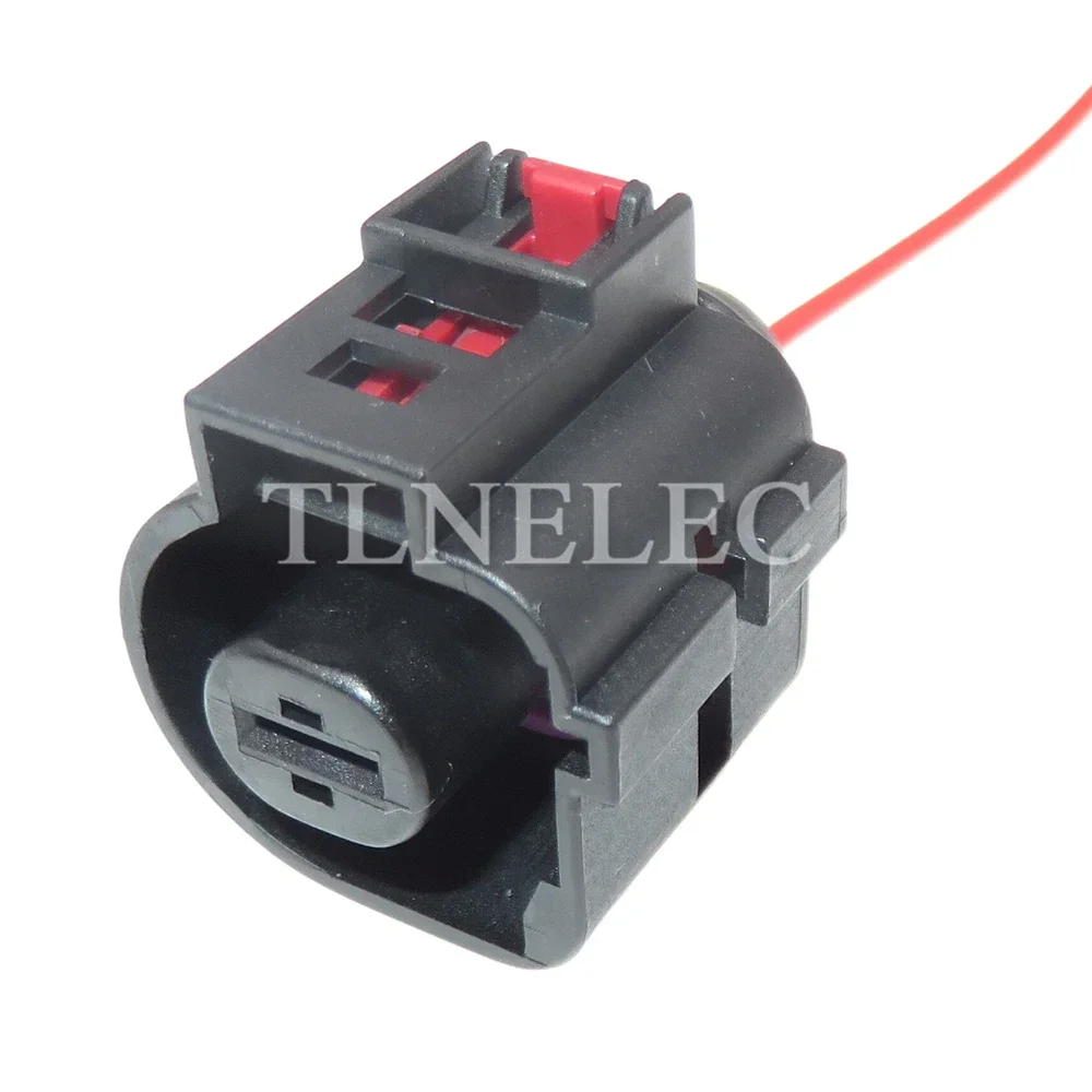 1 Pin Way Car Wire Cable Socket With Wires Auto Starter Motor Waterproof Connectors For VW Sagitar Magotan Golf Audi 1K0973751