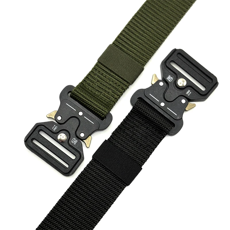 Outdoor Hunting Multifunctional Tactical Canvas Belt High Quality Men Belt