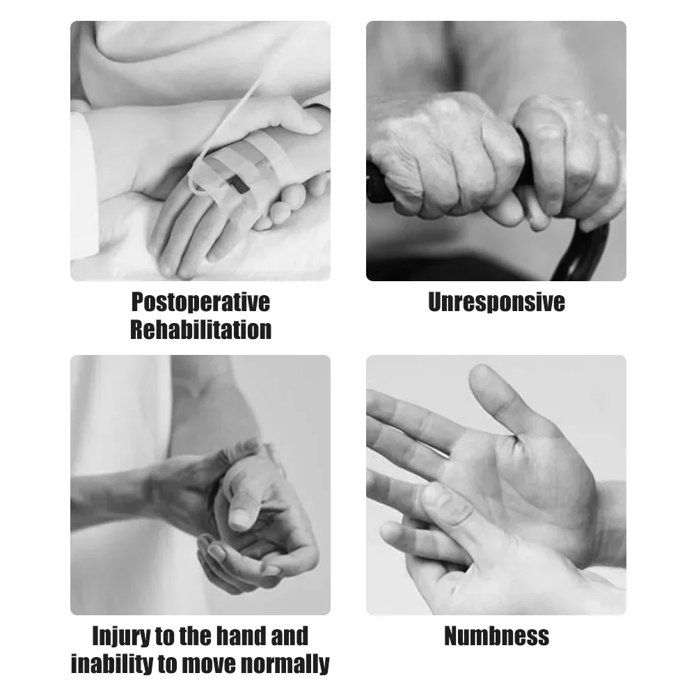 A Pair Intelligent Hemiplegia Hand Function Recovery Finger Trainer Wireless Robot Gloves Hand Rehabilitation Device for Stroke