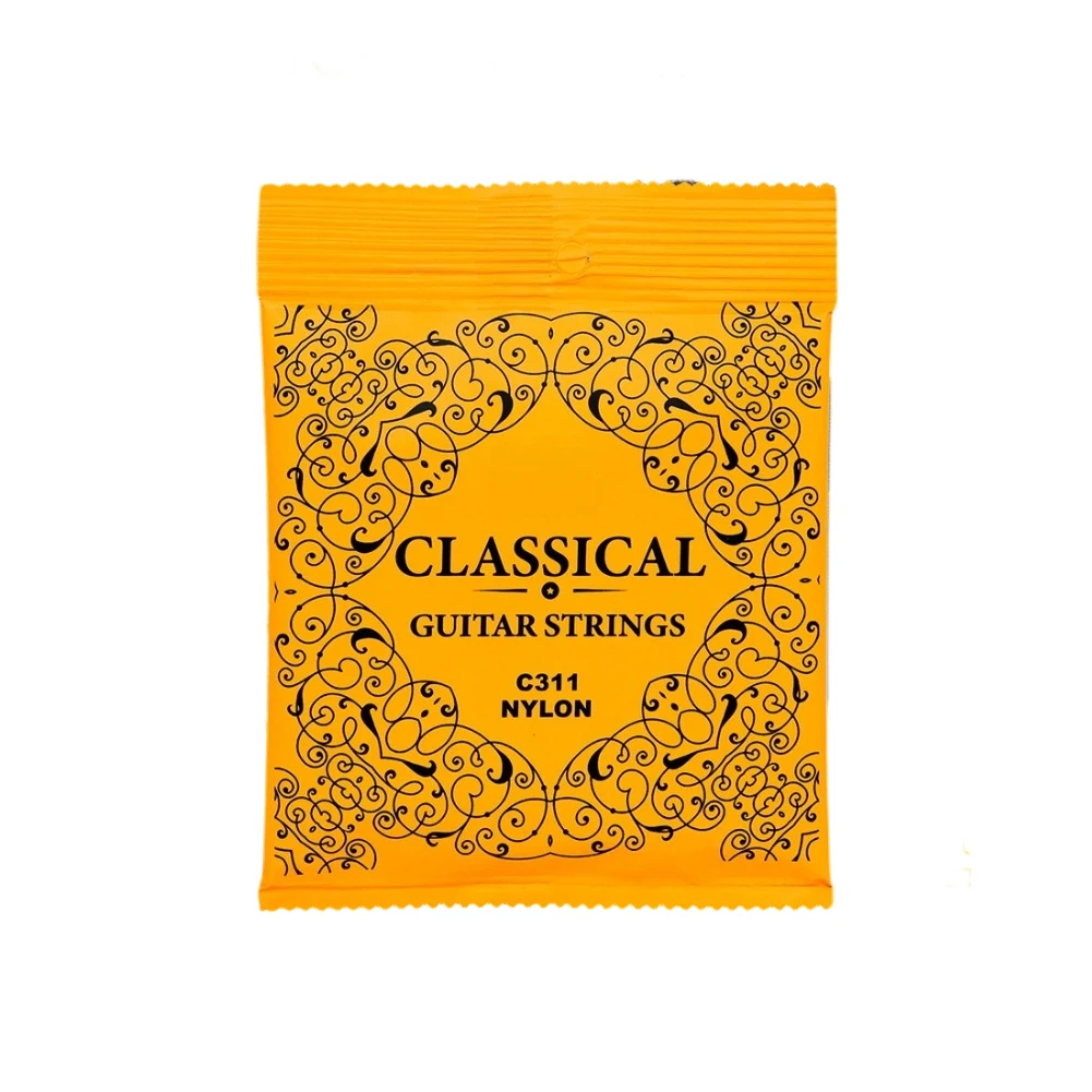 For Practice As Shown In The Figure. Classical Strings Perfectly Balanced Guitar String Set Three Wound Bass Strings