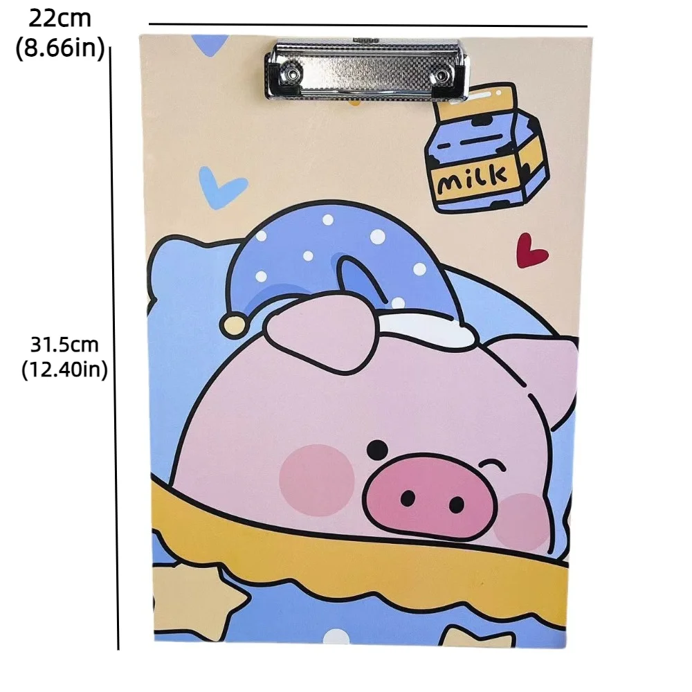 Multifunctional Writing Board File Folder Document Storage Box A4 Folders Book Pad Clamp Stationery 4 Style