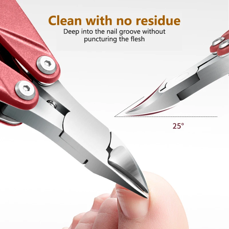 

Нержавеющая сталь, обрезка канавок для ногтей, толстые ногти, щипцы для вросших ногтей, фрезы, средство для удаления омертвевшей кожи, инструмент для ухода за маникюром