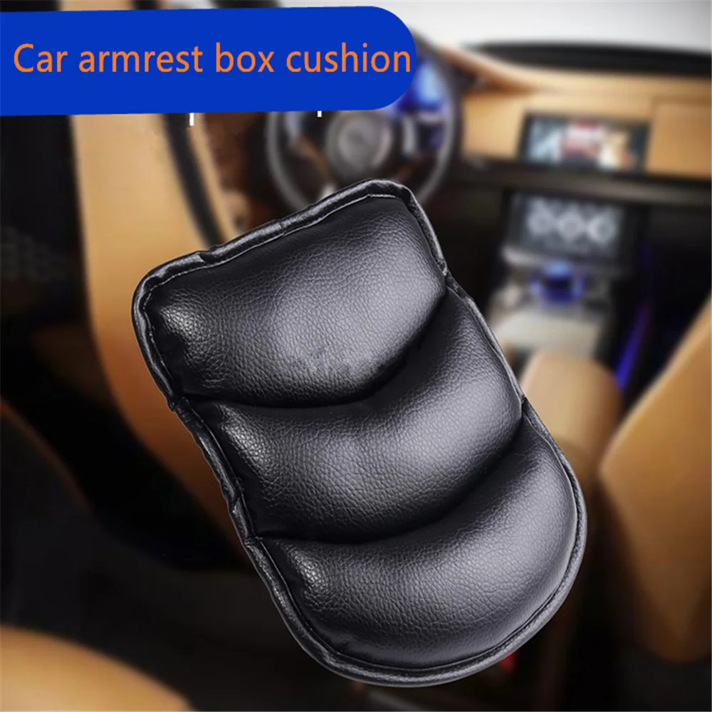 car Armrest Storage Protection Cushion for Mercedes Benz W203 W204 W211 CLA GLA W176 Skoda Octavia A5 A7 2 Rapid Fabia Yeti