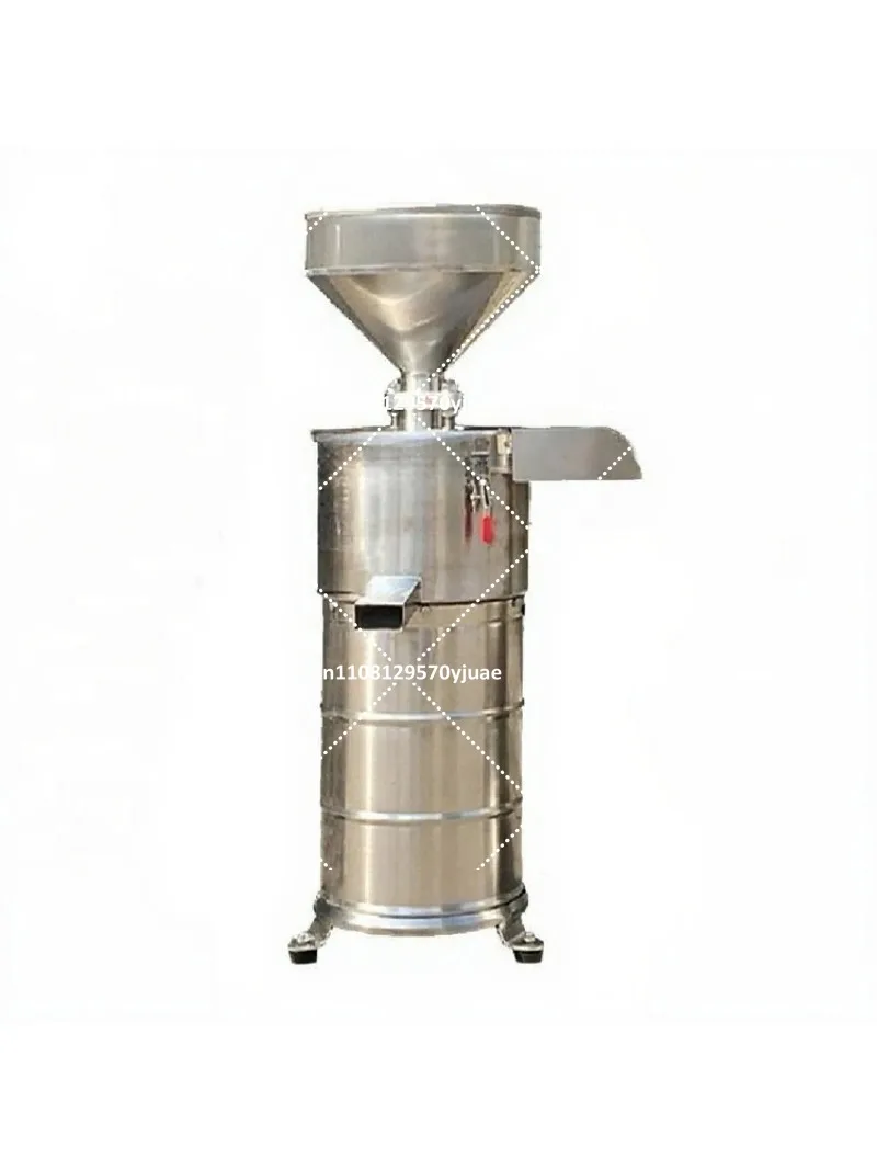 Stainless Steel Soybean Grinder Machine, Commercial Soy Milk Maker, Electric Grain Mill for Home Use