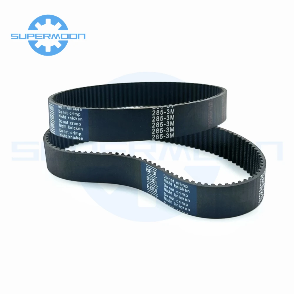 HTD 3M Timing Belt Length 291-339mm Width 6-20mm 3M-309-9 Shredder Belt Closed Loop Synchronous Belt 3M-339 Rubber 3M Drive Belt