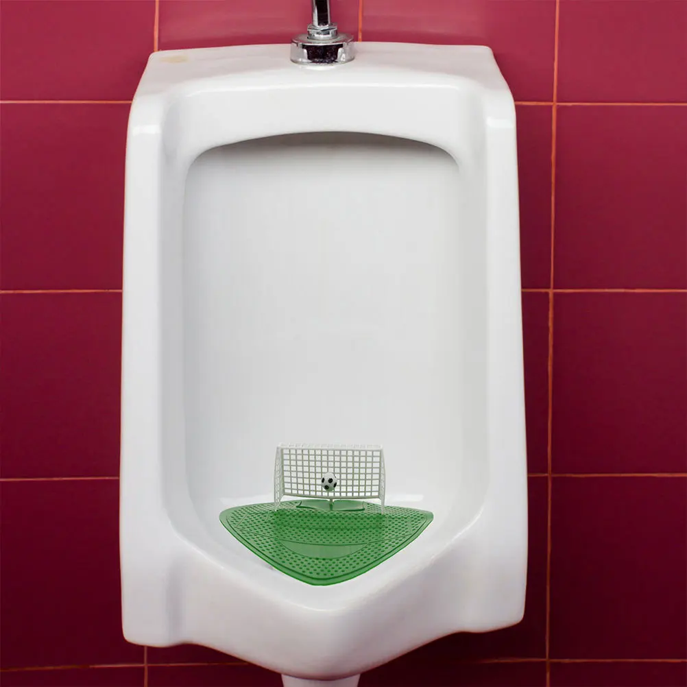

Urinal Deodorant Mats Scented Football Silica Gel Strainer Pads Anti Splash Men Toilet Screens Bathroom Cleaner Home Supplies