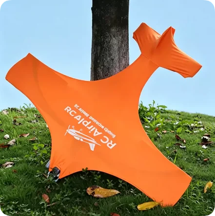 RC Airplane Cover Fixed Wing Aircraft Sunshade Rainproof UV Protection Dustproof Bag Portable RC Plane Protective Cover