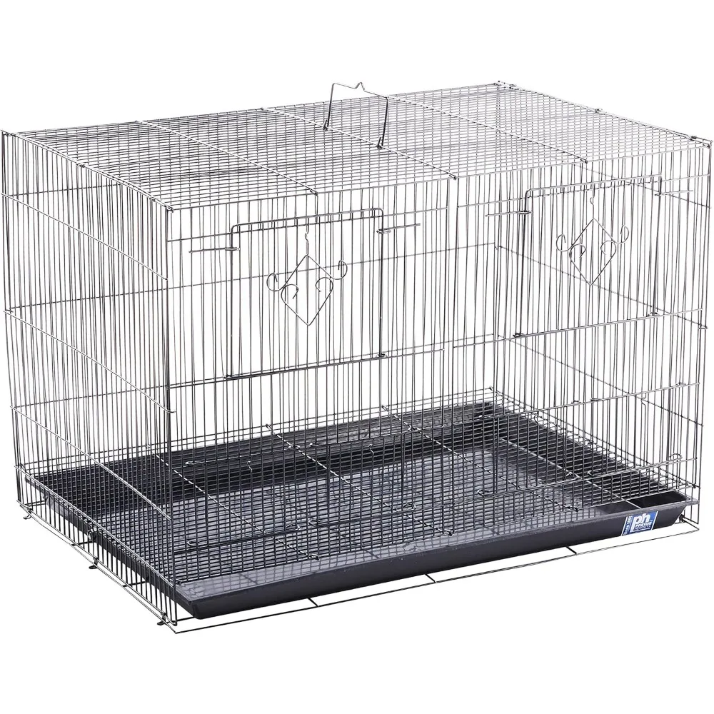 

Divided Flight Cage, Black