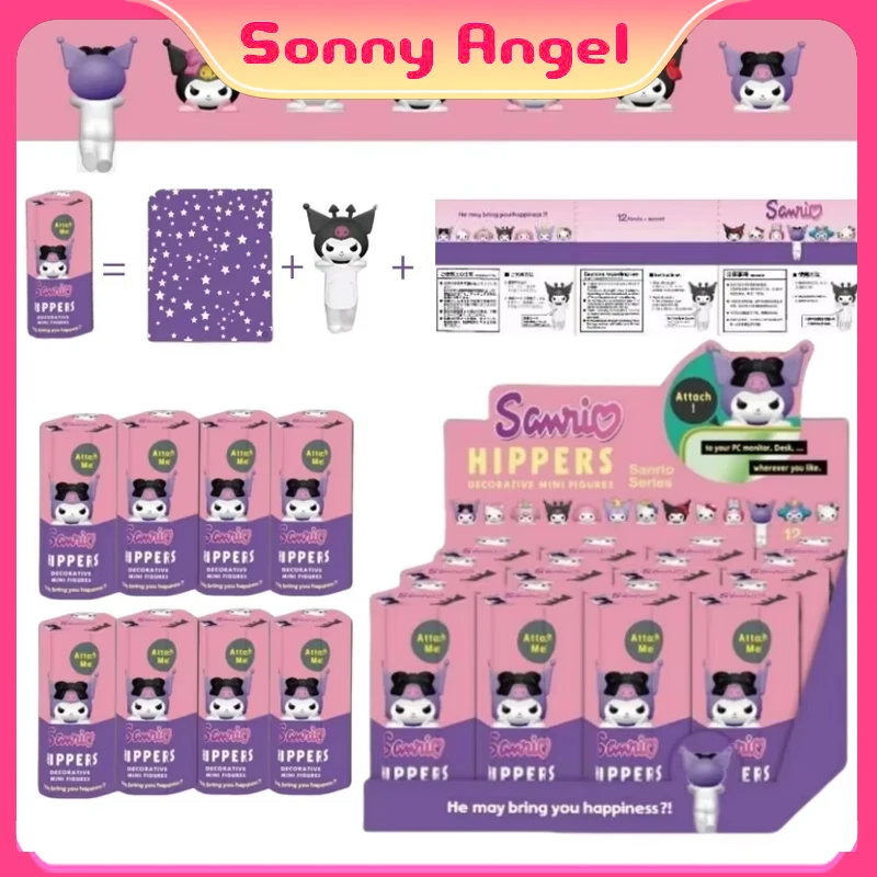 Sonny Angel Blind Box Figure Kuromi Series Mini Anime Character Decorations Doll Toy Christmas Gifts Customized Birthday Toys