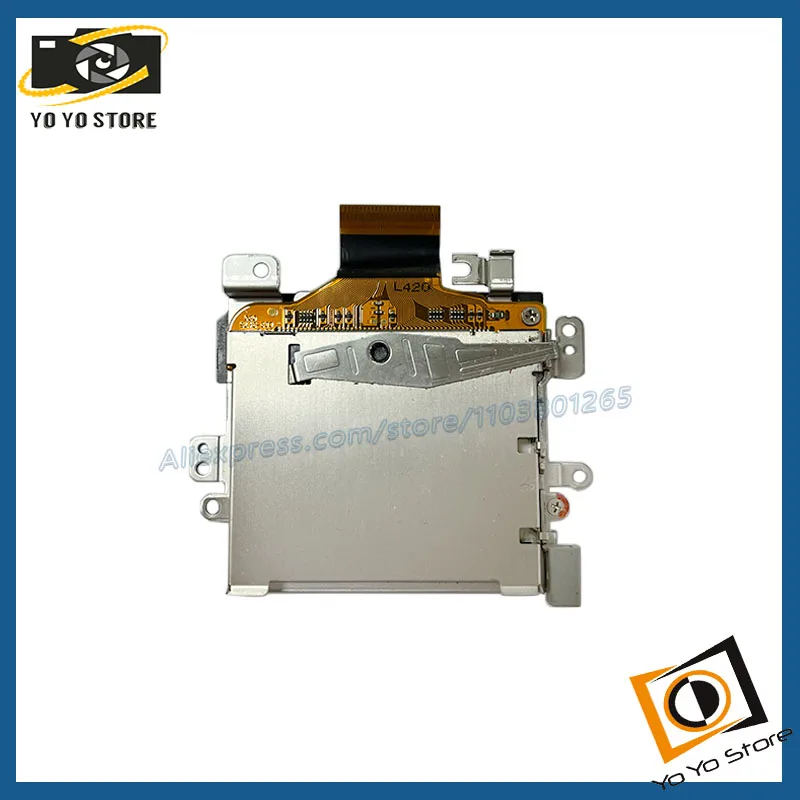 

98% New Used CF Card Slot Board with Iron Frame 5D Mark III for Canon 5D3 5DIII Repair Parts