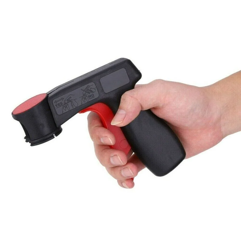 Portable Trigger Handle Spray Paint Handle Manual Spray Handle-type Spray Gun Handle Plastic Universal Pistol Grip Paint Bottle