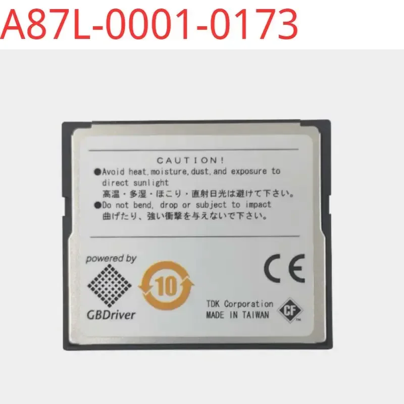 New Original A87L-0001-0173 # 001GBC 128MBB 512MBD 002 004GBF Fanuc Memory Card