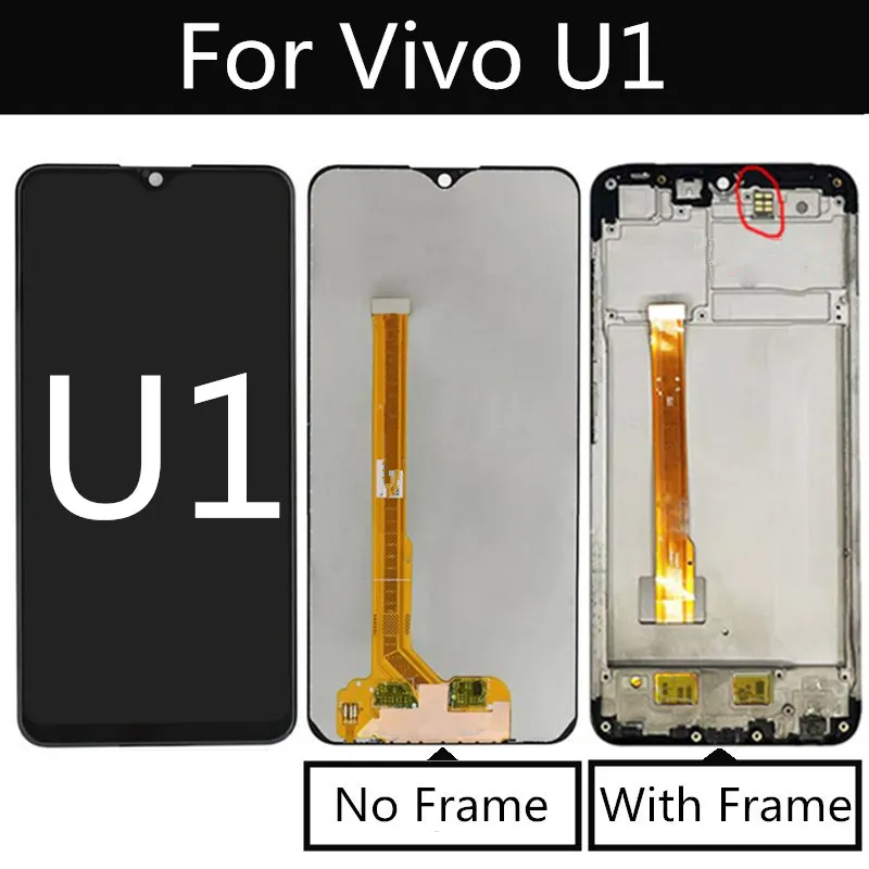 6.20 lcd FOR VIVO U1 V1818GA Lcd Display Screen Display With Touch Glass Digitizer Assembly For Y95 V1818GA LCD