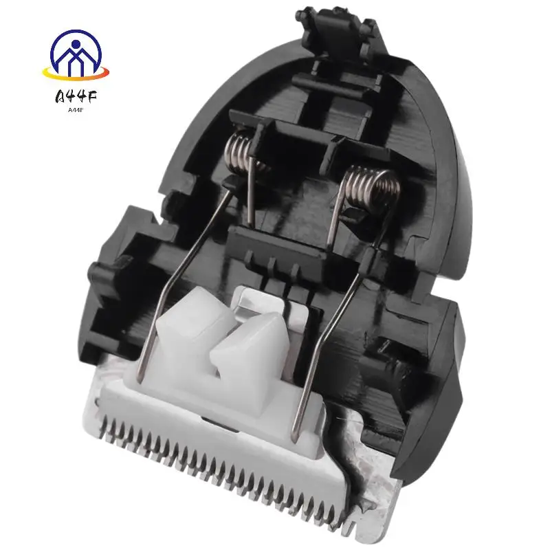

A44F-2X триммер для волос, парикмахерская головка, подходит для QC5130 QC5115 QC5120 QC5125 5135, черный