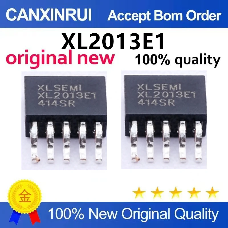 (5pcs-100pcs)Brand new original XL2013E1 TO252-5 3.2A5V150KHz high-efficiency step-down single-chip car charging chip