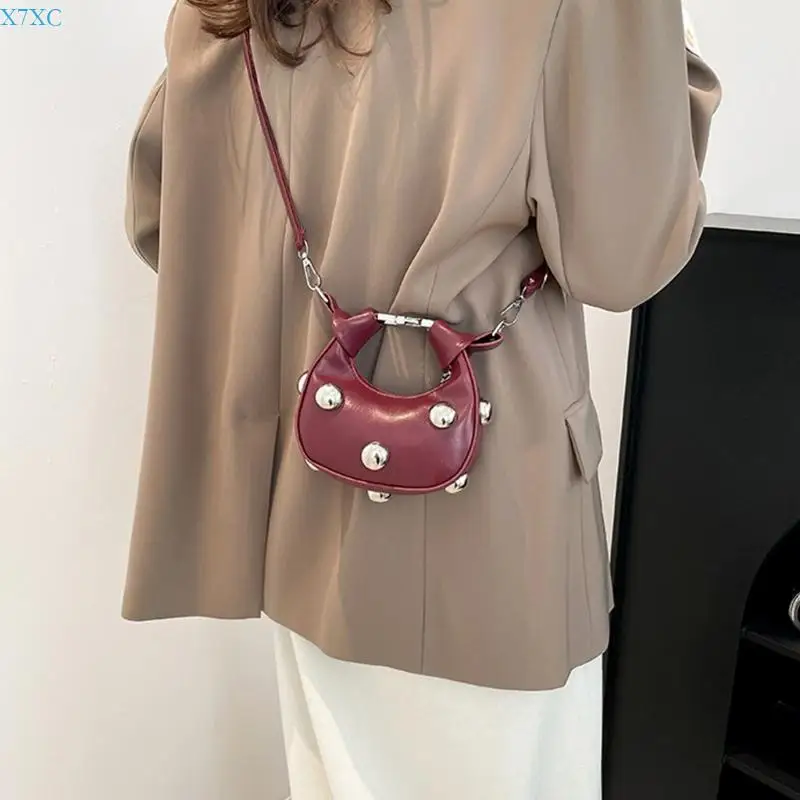 X7XC Women Pu Leather Crossbody Bag Small Counter Bag Brack Retro Bag Bag Bag Bag Bag Bag Bag Bag Fashion #5