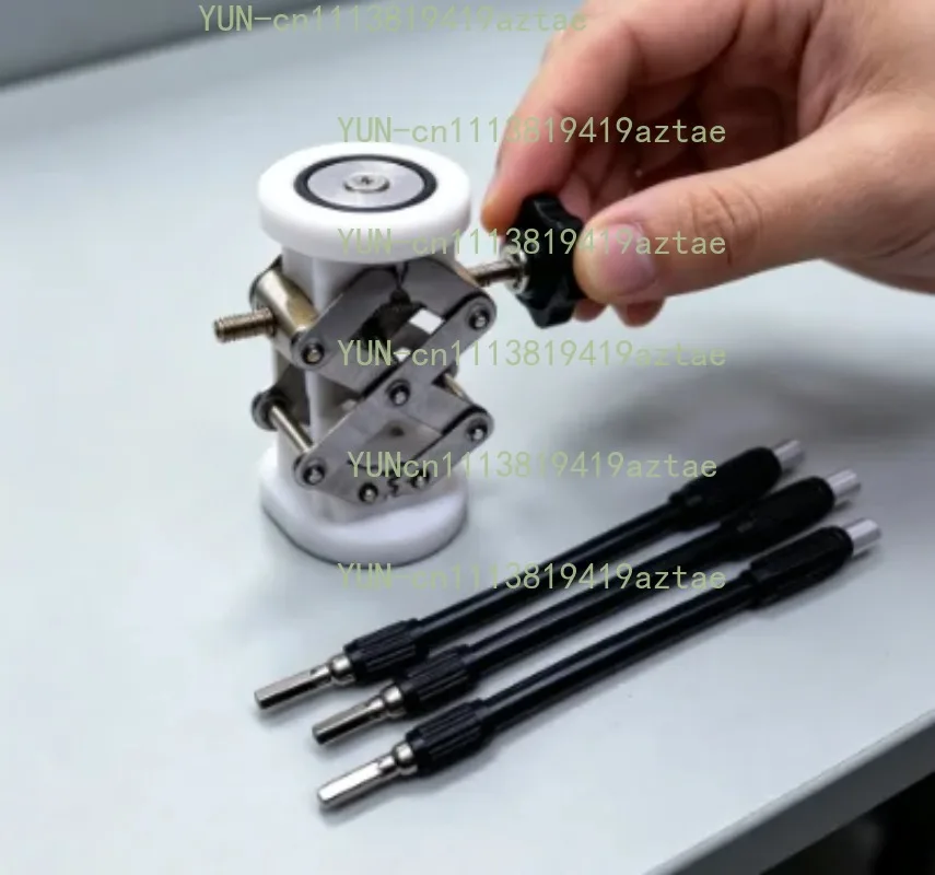 Large Guitar Soundboard & Back Crack Repair Support Jack, Magnetic Bracing Repair Tool for Acoustic Wood Guitar Restoration