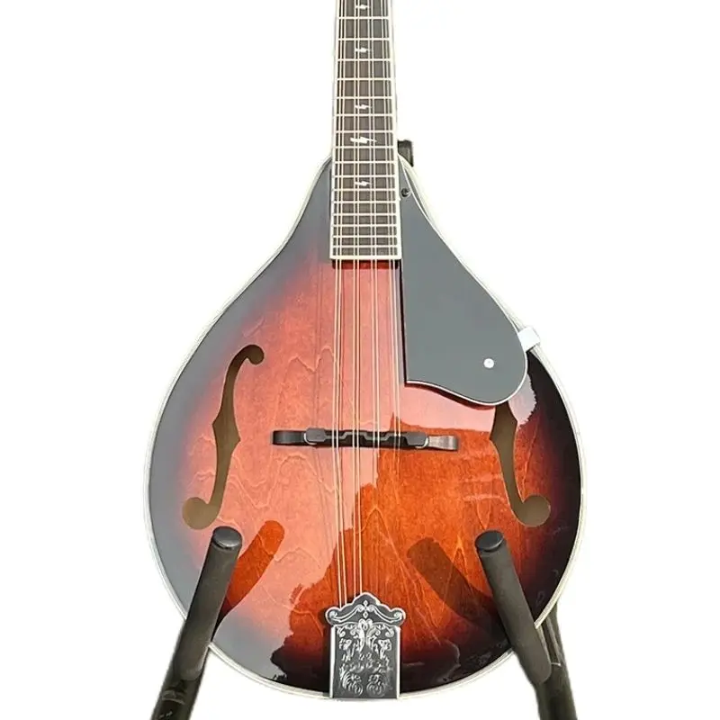 

Aiersia Style Mandolin Musical Instrument for Beginners and Adults, Sunburst, 8 String Acoustic Mandolin