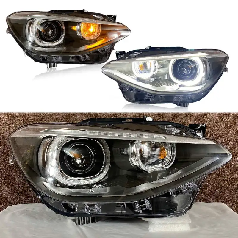 

For F20 Headlights 2012-2014 F21 116i 118i 120i LED Projection Lens Design DRL Signal Light, Automotive