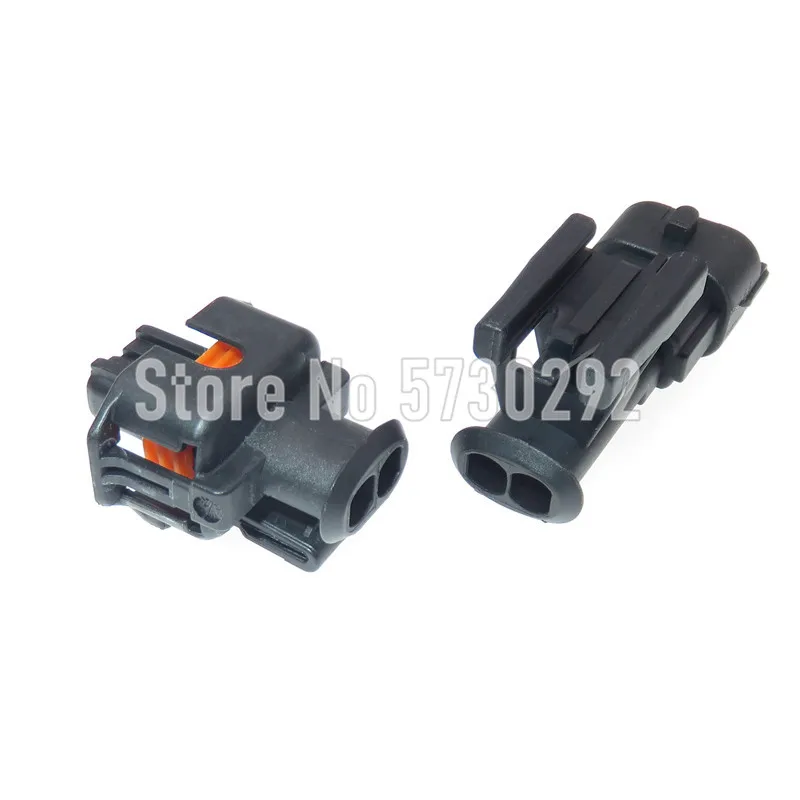 2P 1928403874 1928404226 Diesel Fuel Common Rail Injector Socket Wiring Harnes Crankshaft Sensor Socket For Bosch Ford Renault