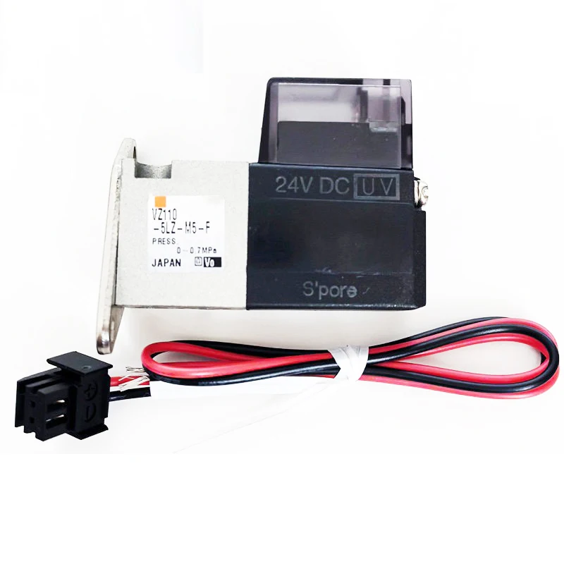 Пневматические компоненты: электромагнитные клапаны VZ110-5MZ-M5 VZ110-5GS-M5 VZ110-5G-M5 VZ110-5MOZ-M5 VZ110-5LZ-M5 VZ110-5LZ-M5-F