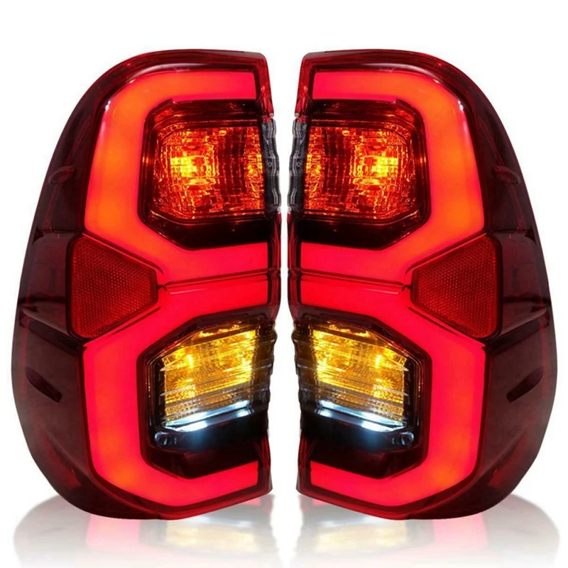 Right Rear LED Tail Lamp Parts For Toyota Hilux Revo Rocco SR5 Pickup 2020-2022 Brake Lamp 815500K430 81550-0K430