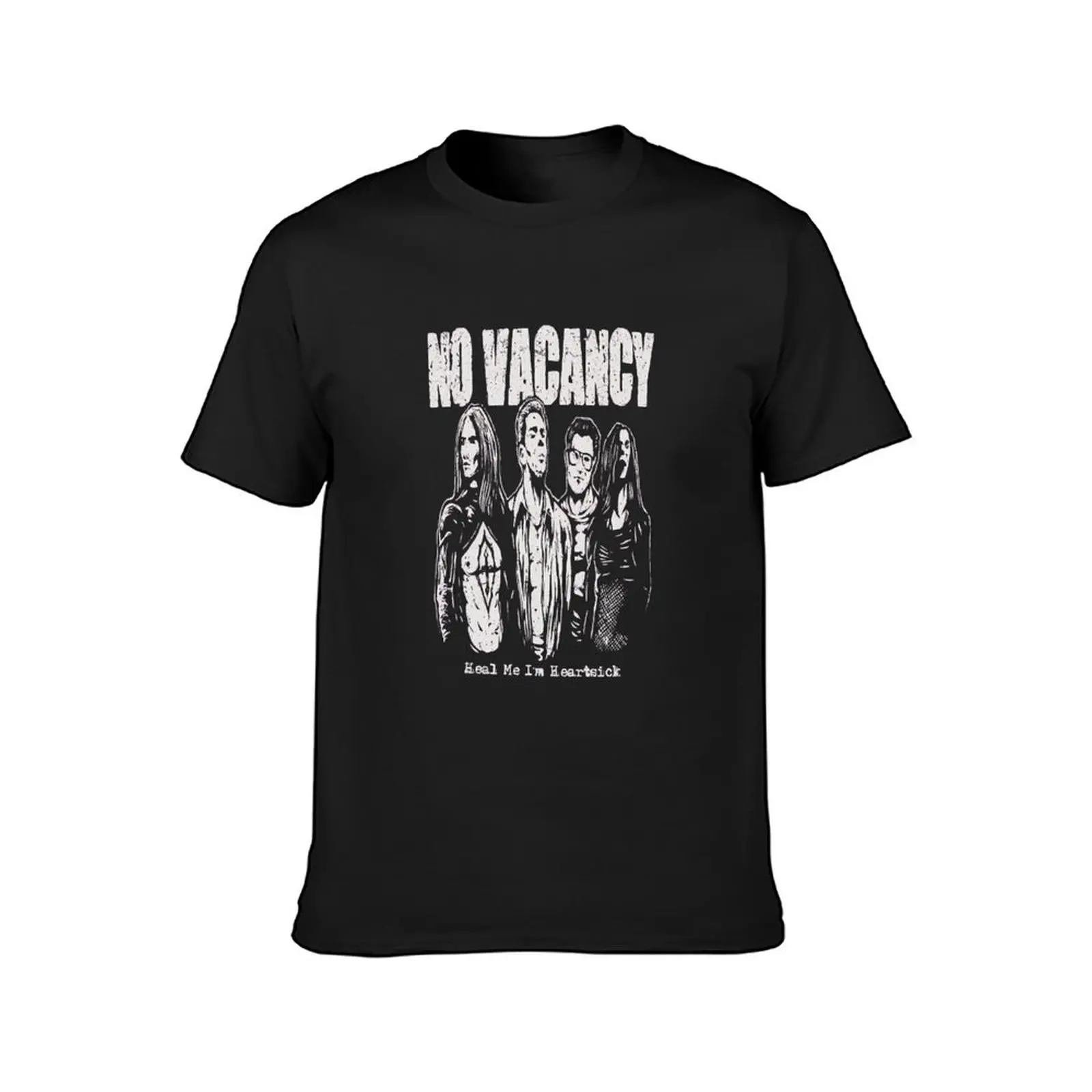 NO VACANCY T-Shirt cute tops oversizeds mens white t shirts