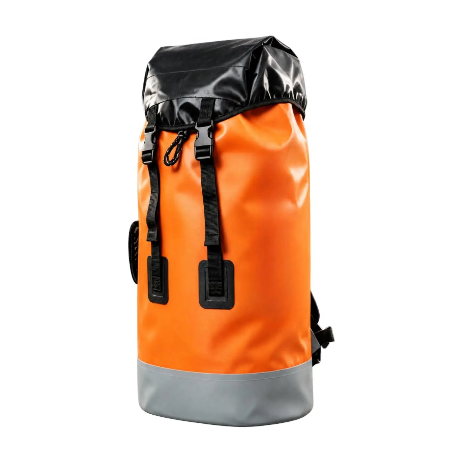 Versatile Rope Equipment Storage Bag for Technical Outdoor Use Waterproof PVC Mesh Backpack with Multiple Carry Options