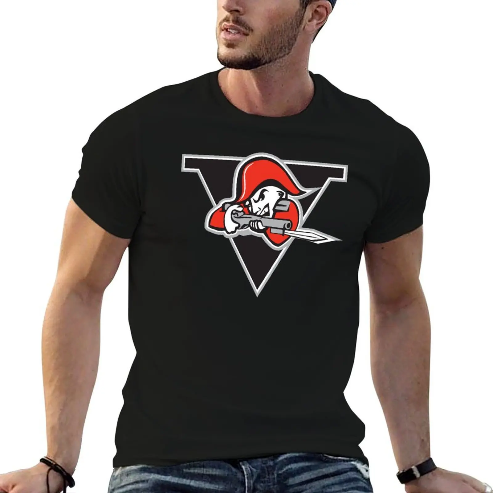 

for shirts t Hockey t Voltigeurs t graphic Drummondville 100% shirts shirts T-Shirt cotton graphic man mens