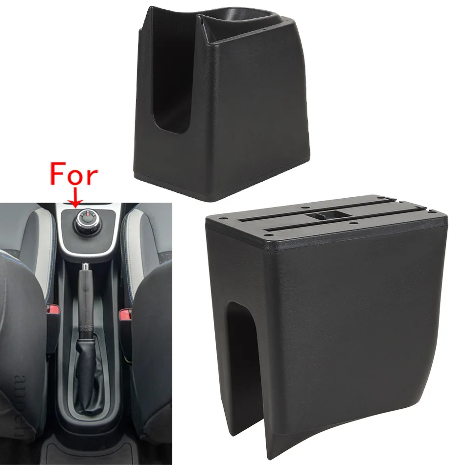 For Dacia Spring Armrest Box For Renault K-ZE Car Armrest box Center Storage Box Internal Retrofit PU Leather Car Accessories