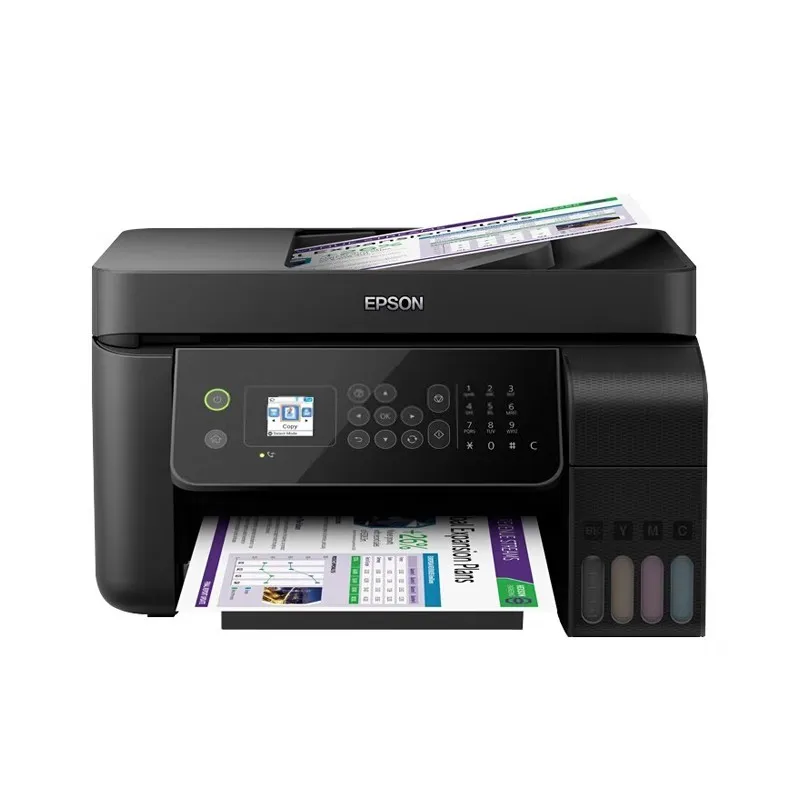 

For the new original Epson ink cartridge type inkjet all-in-one machine (L5298)A4/4 color/Print Copy/scan/fax/10-5PPM