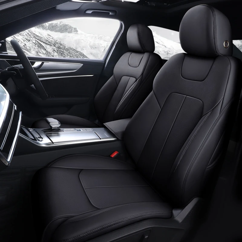 Maßgefertigte PU-Leder LUXUS Autositzbezüge 100% Passgenau für Renault Megane 2 2003~2006 360 ° Surround Auto-Innenausstattungszubehör – Detail 10