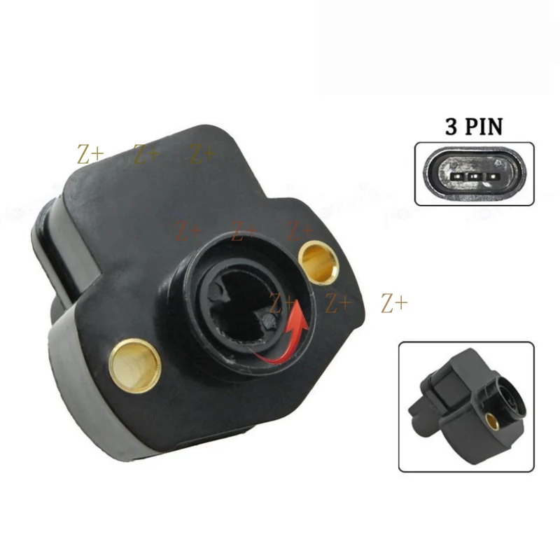 Z+  Throttle Position Sensor 56027942AF For Jeep Grand Cherokee Dodge Durango Dakota