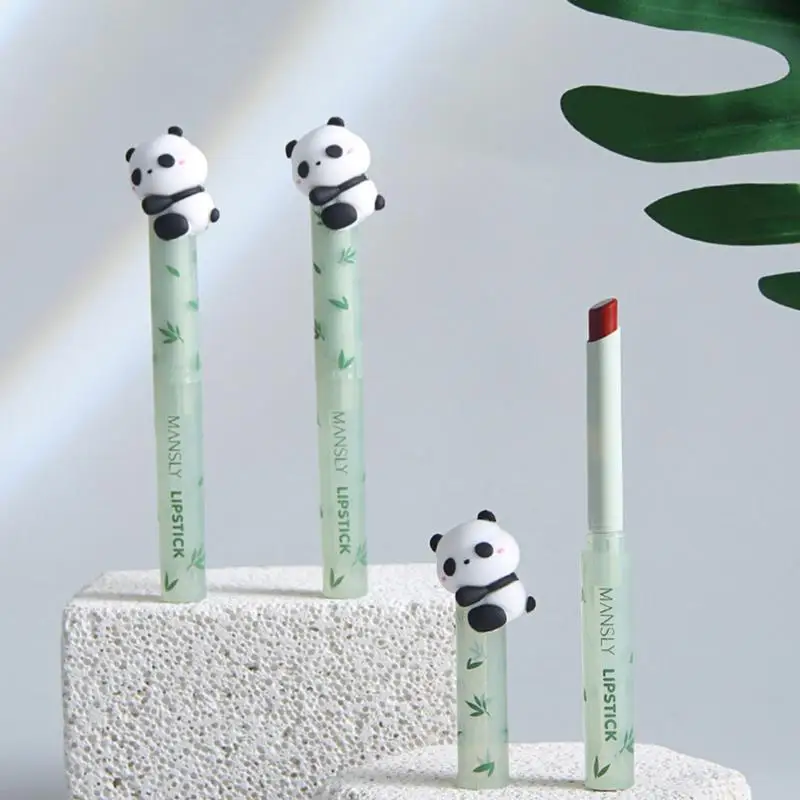 Jelly Lip Glazuur Panda Spiegel Glanzend Getinte Jelly Lippenstift Lip Glow Balsem Met Lichtgewicht Textuur Voor Thanksgiving Halloween