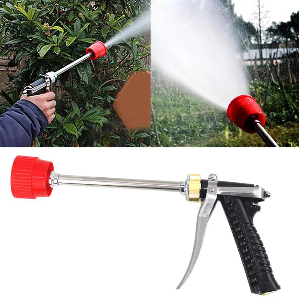 Long Range Plunger Pump Atomizing Nozzle Tree Garden Supply Spray  Irrigation Tool Pesticide Sprayer