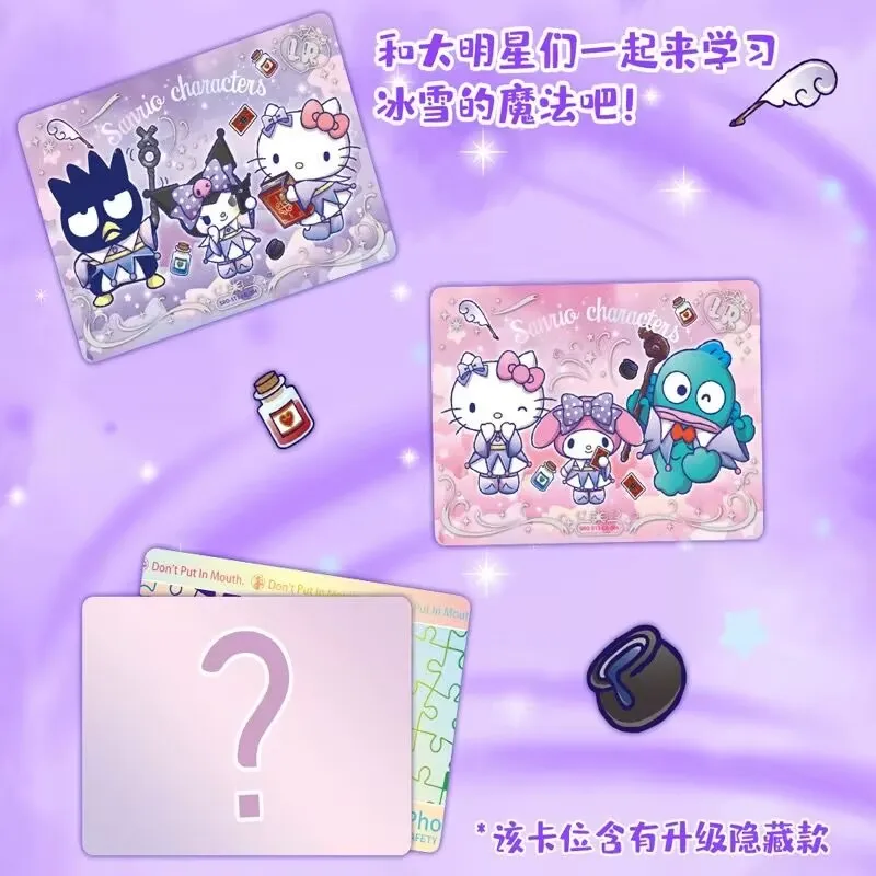 KABAO Produces Genuine Sanrio Family Polaroid Card Heartbeat Wink Card Melody Hello Kitty Kuromi Cinnamoroll Birthday Gifts