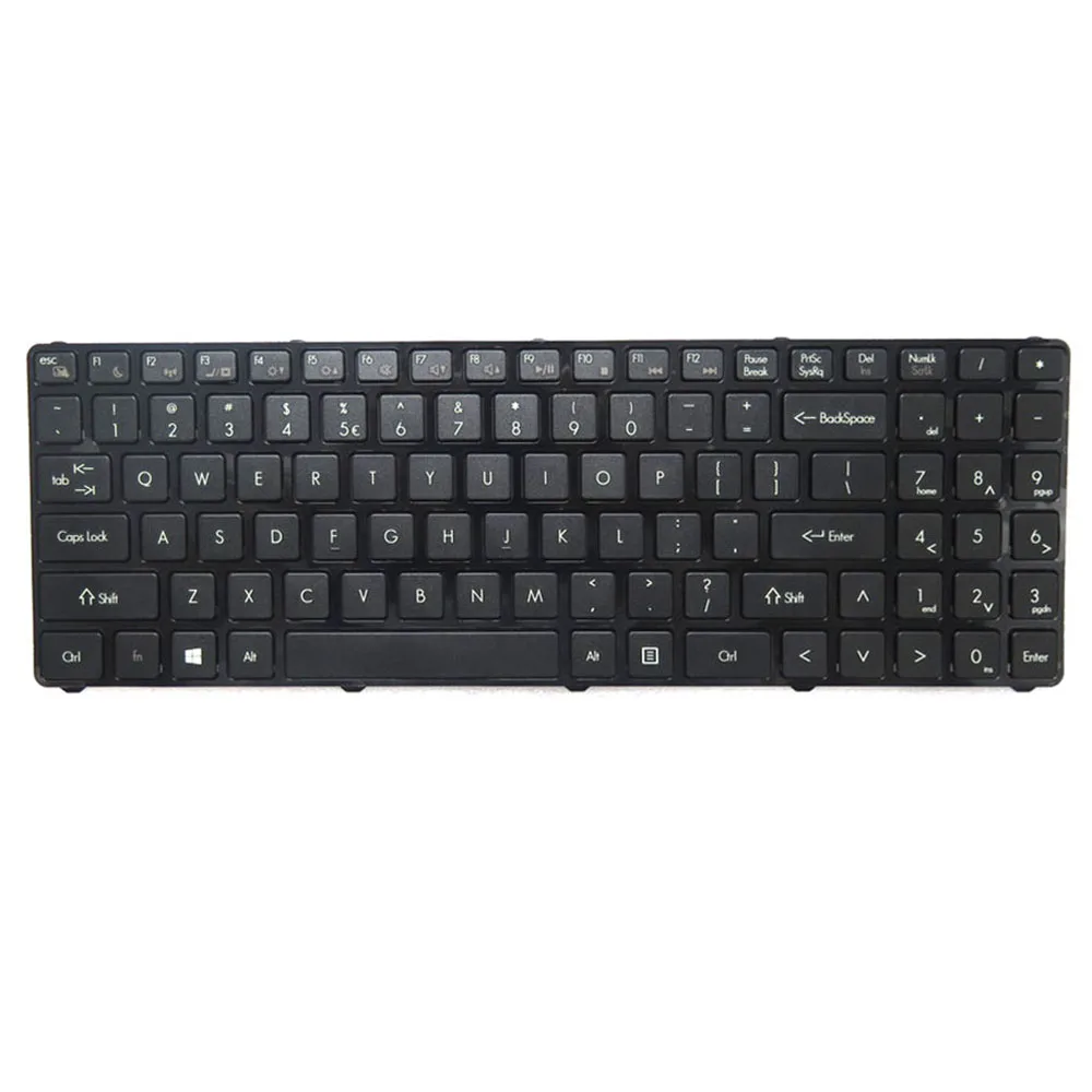 English US For MaiBenBen For Damai 3 Laptop Keyboard Black With Frame New